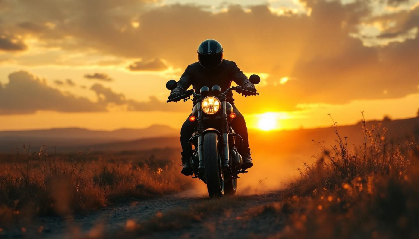 Exploring The Psychological Benefits Of Motorcycle Riding